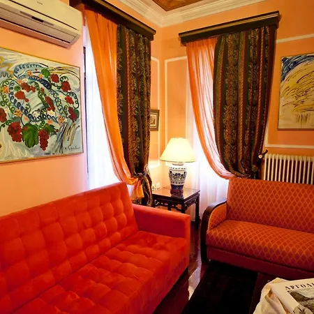 Traditional House Beneath Palamidi Castle Nauplia