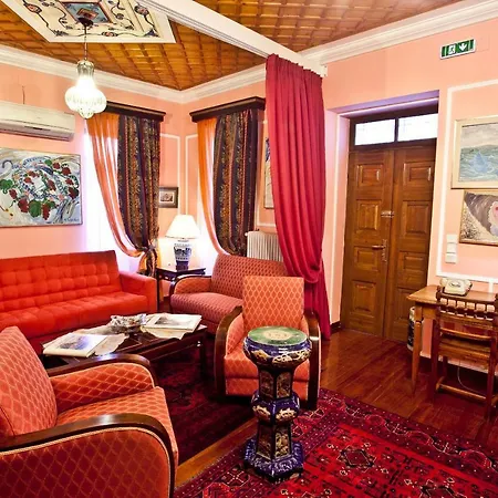 Traditional House Beneath Palamidi Castle * Nauplia