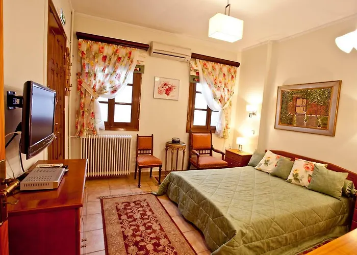 Traditional House Beneath Palamidi Castle Villa