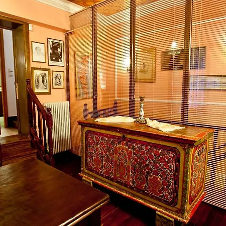 Traditional House Beneath Palamidi Castle