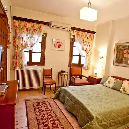 Traditional House Beneath Palamidi Castle Villa