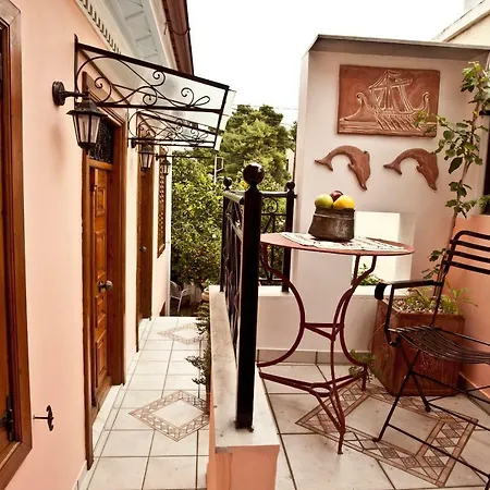 Villa Traditional House Beneath Palamidi Castle *