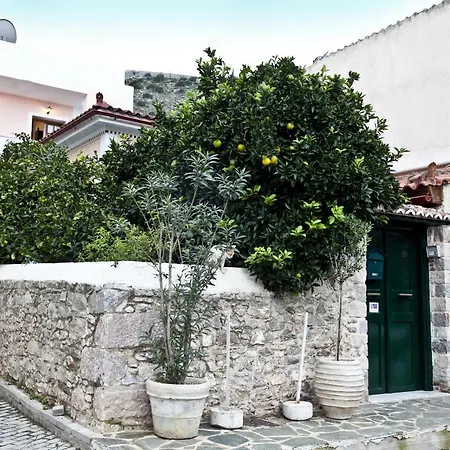 Traditional House Beneath Palamidi Castle * Nafplio