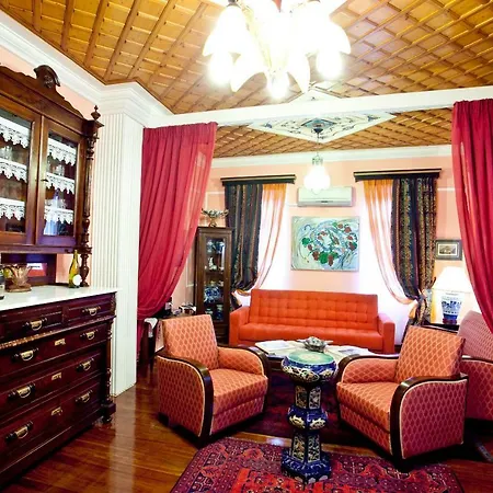 Traditional House Beneath Palamidi Castle Villa