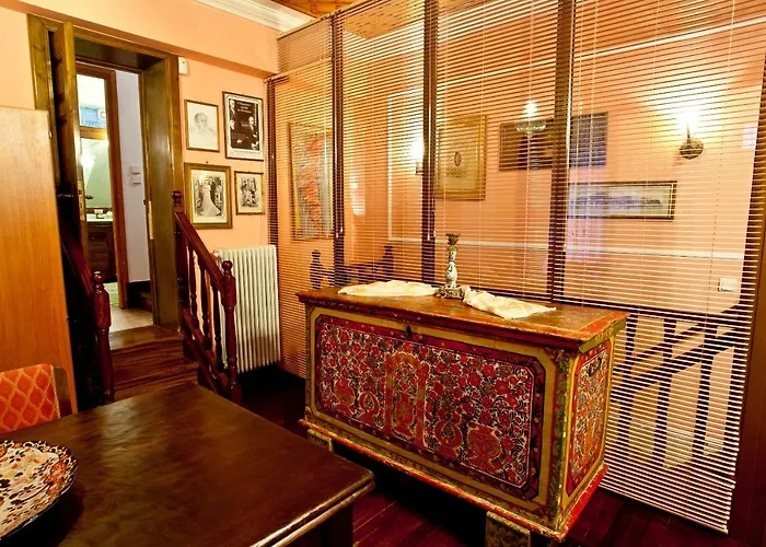 Traditional House Beneath Palamidi Castle