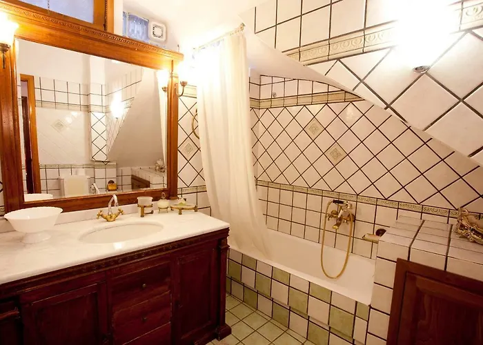 Traditional House Beneath Palamidi Castle