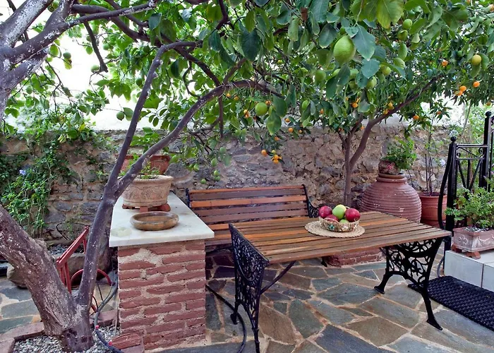 Traditional House Beneath Palamidi Castle * Nafplio