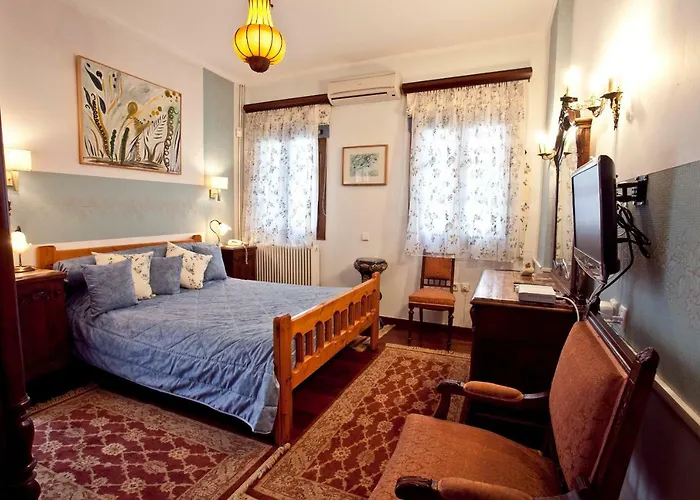 Traditional House Beneath Palamidi Castle * Nafplio