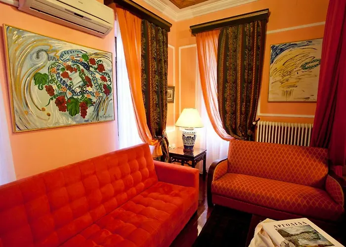 Traditional House Beneath Palamidi Castle Nauplion