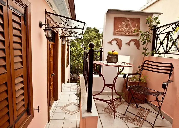 Villa Traditional House Beneath Palamidi Castle *