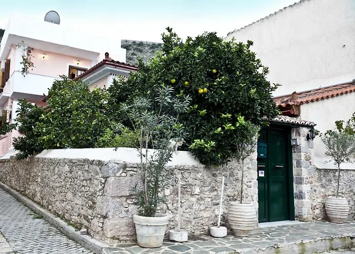 Traditional House Beneath Palamidi Castle * Nafplio
