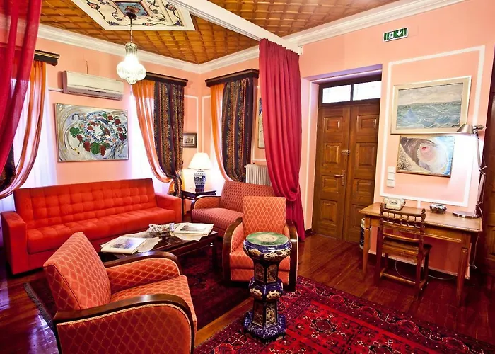 Traditional House Beneath Palamidi Castle * Nafplio