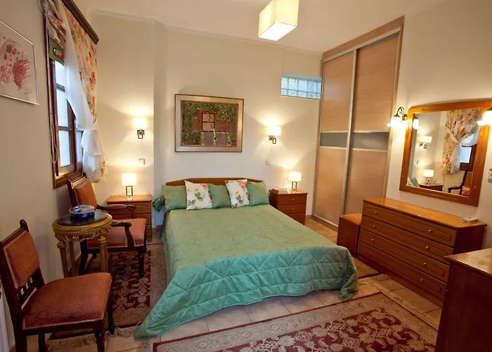 Traditional House Beneath Palamidi Castle * Nafplio