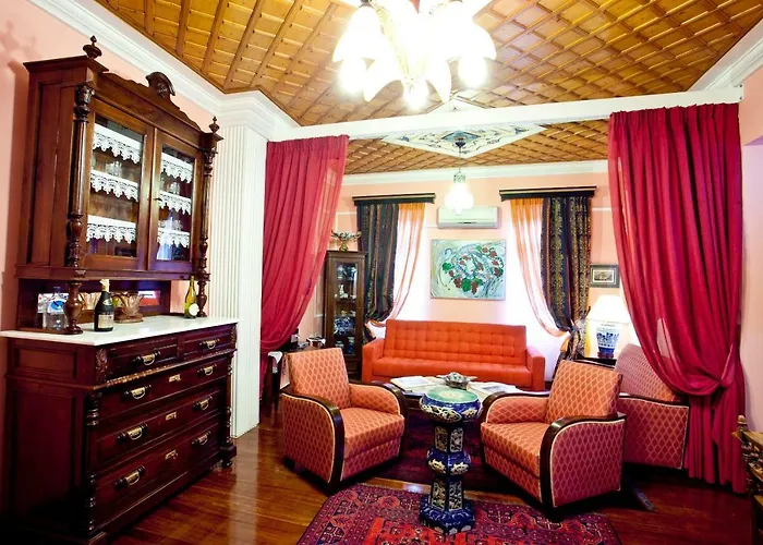 Traditional House Beneath Palamidi Castle Villa