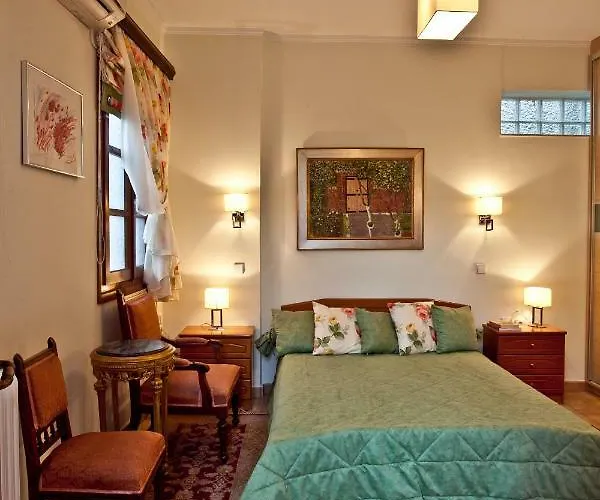 Traditional House Beneath Palamidi Castle Villa